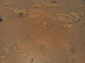 Фото: NASA/JPL-Caltech Марс впечатляет: вертолет Ingenuity сделал новые снимки Красной планеты