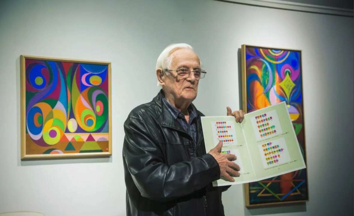 Помер автор герба Києва та наземної станції метро "Хрещатик" Флоріан Юр'єв