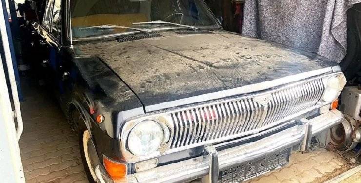 Фото: Carakoom В немецком городке нашли заброшенную коллекцию автомобилей с СССР. Фото