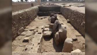 Археологи знайшли в Єгипті статуї фараона Аменхотепа III/Фото: Egyptian Ministry of Tourism and Antiquities Egyptian Ministry of Tourism and Antiquities
