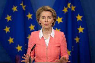Президент Єврокомісії розповіла, коли розглянуть заявку України на вступ до ЄС/Фото: Getty Images Ursula von der Leyen