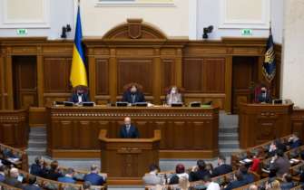 В Украине законом запретили пророссийские партии/Фото: president.gov.ua В Украине законом запретили пророссийские партии