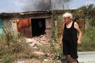 За сутки оккупанты убили в Донецкой области более 10 гражданских/Фото: Scott Olson/Getty Images В Донецкой области в результате обстрелов рашистов погибли 11 гражданских