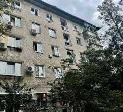 Ночной обстрел Днепропетровской области/Фото: Днепропетровская ОВА Ночной обстрел Днепропетровской области/Фото: Днепропетровская ОВА