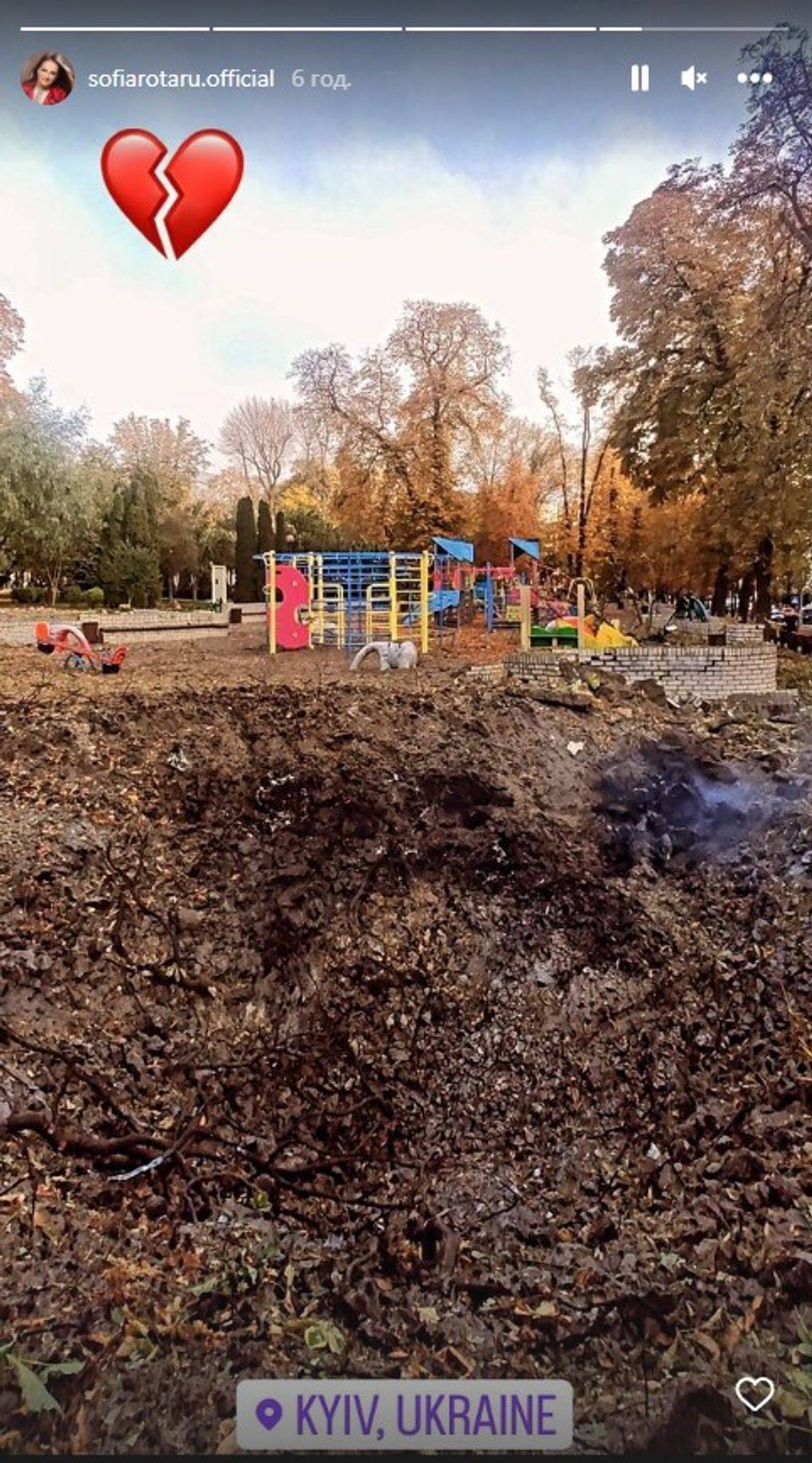 София Ротару решила прервать молчание о войне после ракетного обстрела Киева/Фото: Instagram/Автор: sofiarotaru.official Киев