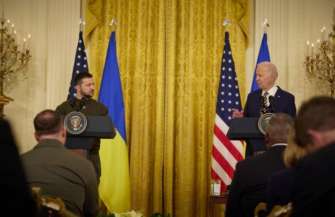 Зеленський та Байден. Фото: ОП Мемний "бум": як мережа відреагувала на зустріч Зеленського з Байденом