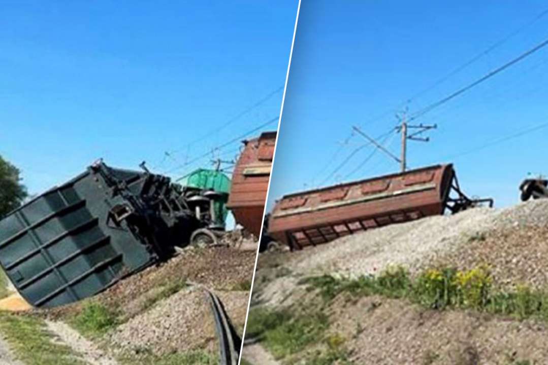 В Крыму неизвестные подорвали железную дорогу / Фото: Коллаж МЕТА, t.me/breakingmash В Крыму неизвестные подорвали железную дорогу / Фото: Коллаж МЕТА, t.me/breakingmash