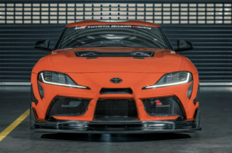 Фото: Toyota Toyota показала эксклюзивную GR Supra GT4 "100 Edition". Фото