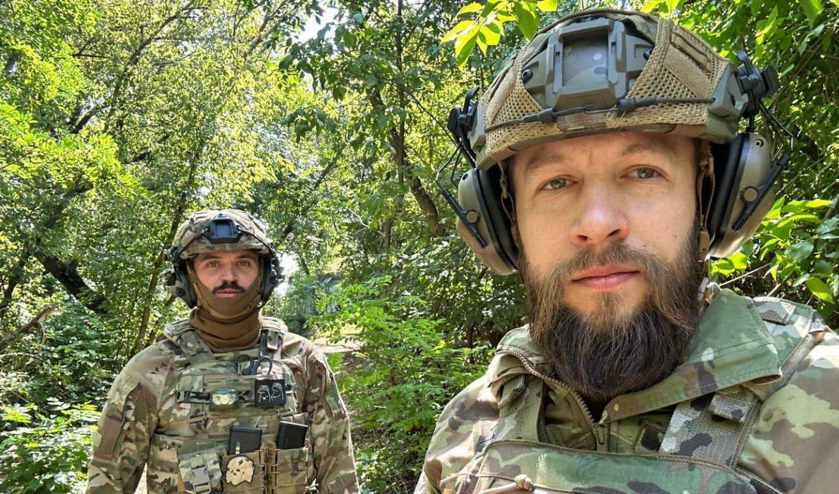 На думку Жоріна, противник масово виробляє зброю та боєприпаси/Фото: MaksymZhorin/telegram Ворог масово виробляє зброю та боєприпаси – Жорін