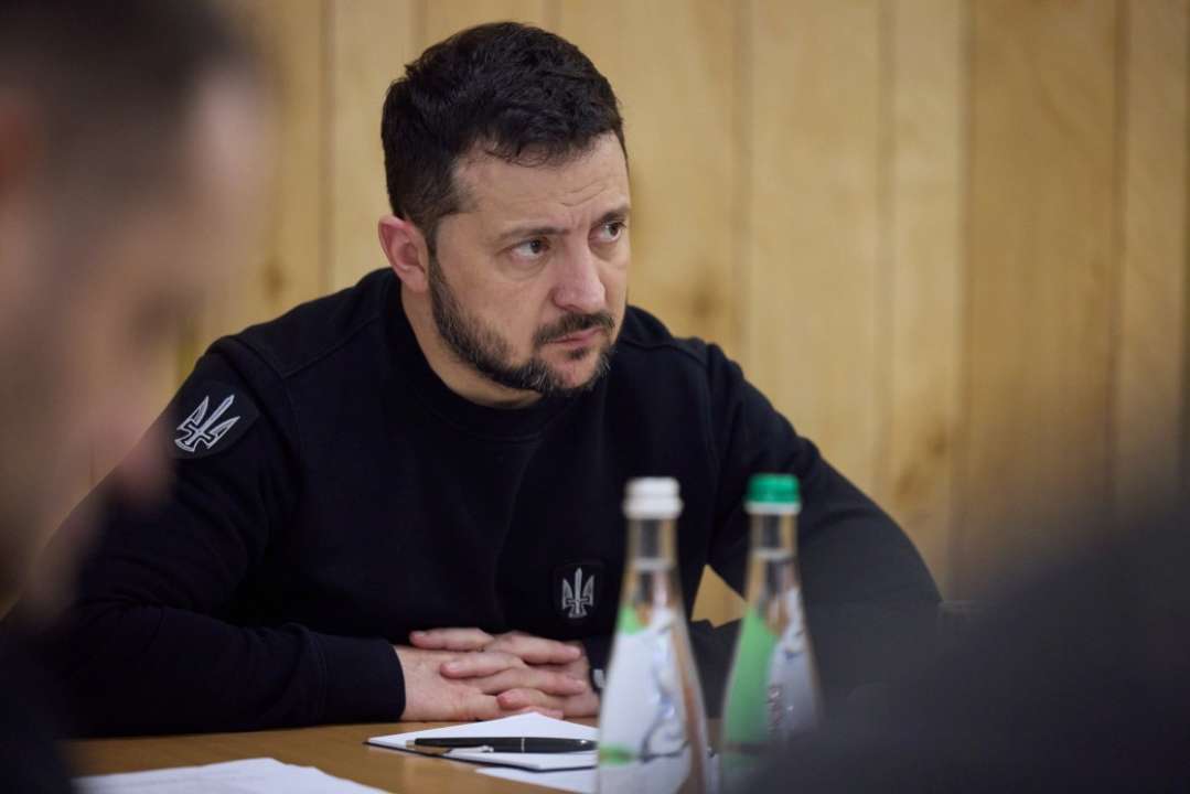 Зеленский посетил передовой командный пункт защитников Купянска и наградил бойцов