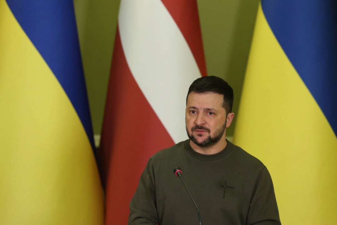 Зеленский рассказал об обсуждении на Ставке/Фото: Global Images Ukraine/Getty Images Владимир Зеленский