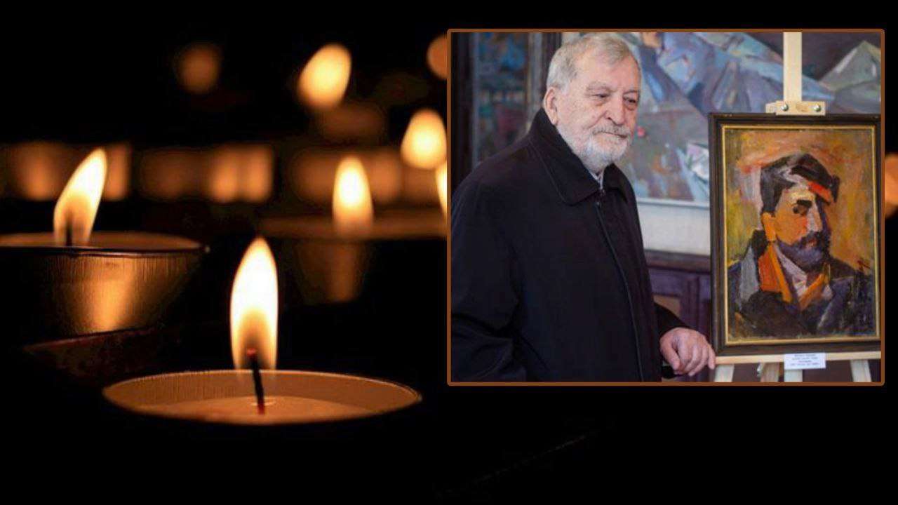 Умер Народный художник Украины Михаил Надеждин / Коллаж: МЕТА Из жизни ушел Народный художник Украины Михаил Надеждин