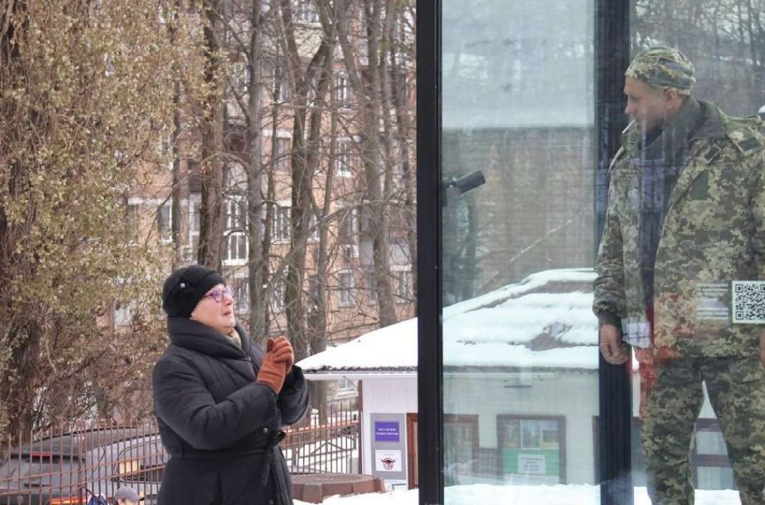 У Києві відкрили пам'ятник Герою України Олександру Мацієвському/Фото: Укрінформ У Києві відкрили пам'ятник Герою України Олександру Мацієвському: як це було ( фото, відео)