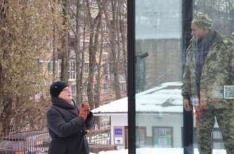 У Києві відкрили пам'ятник Герою України Олександру Мацієвському/Фото: Укрінформ У Києві відкрили пам'ятник Герою України Олександру Мацієвському: як це було ( фото, відео)