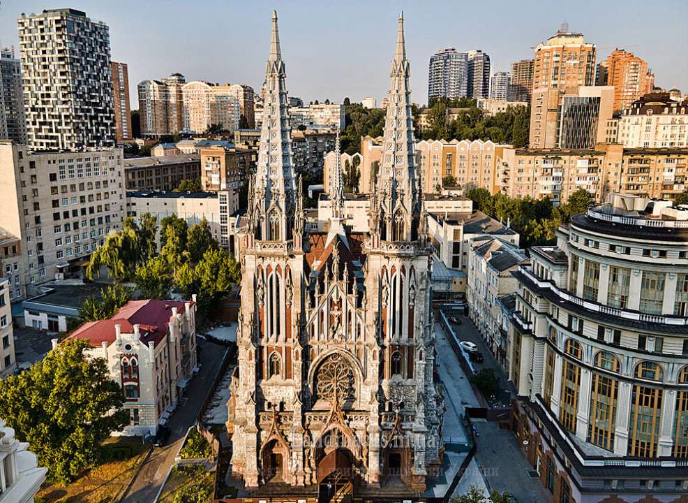 Мінкультури вживатиме заходів для передання костелу Св. Миколая в Києві громаді РКЦ/Фото: landmarks.in.ua Мінкультури вживатиме заходів для передання костелу Св. Миколая в Києві громаді РКЦ до 1 травня