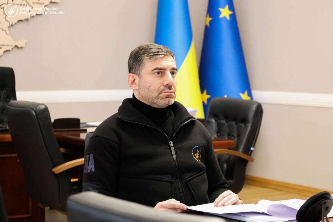 Лубинец рассказал, сколько обращений Офис омбудсмана получил в январе/Фото: Офис омбудсмана/Telegram Дмитрий Лубинец