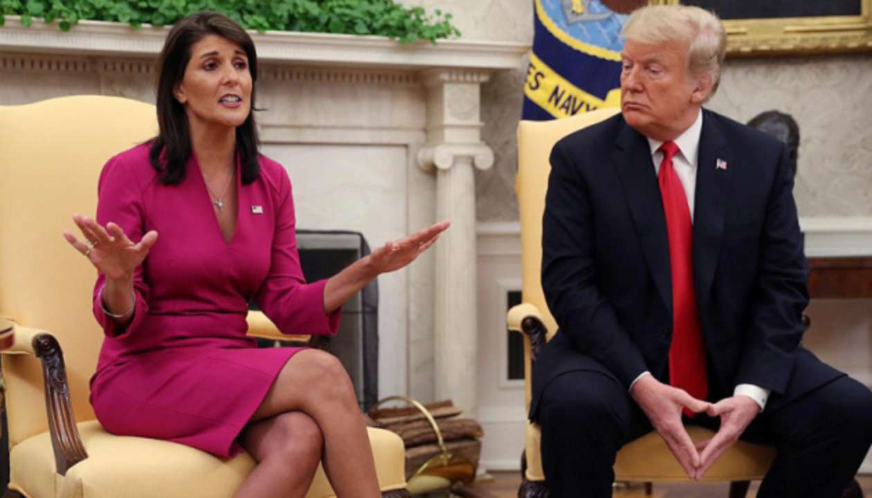 Железняк: Дива не сталось, Трамп перемагає Гейлі на праймеріз у Південній Кароліні Железняк: Дива не сталось, Трамп перемагає Гейлі на праймеріз у Південній Кароліні