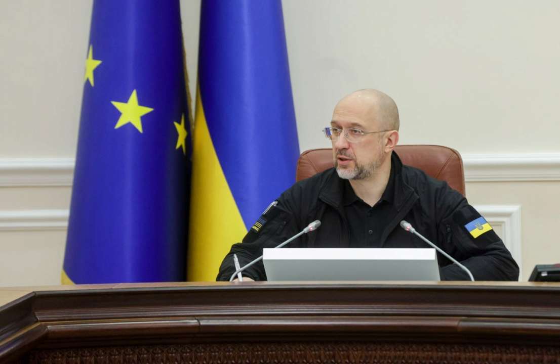 Шмигаль розповів про нові санкції проти рф/Фото: Денис Шмигаль/Telegram Денис Шмигаль