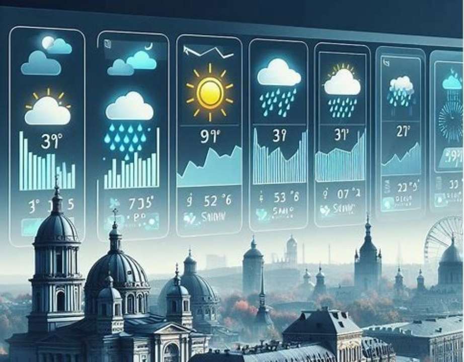 Вітер завтра буде помірним, штормові пориви стихатимуть. Пилові масиви з Сахари залишають нашу територію