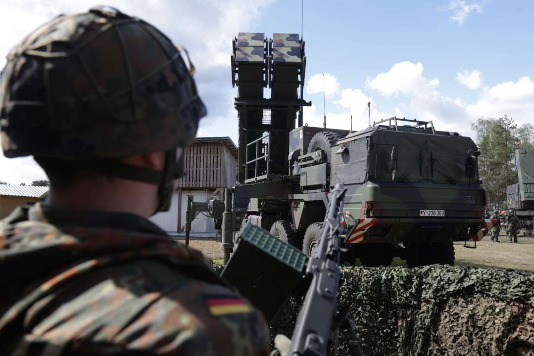 Україна вже отримала ракети для Patriot / Фото: Getty Images Україна вже отримала ракети для Patriot