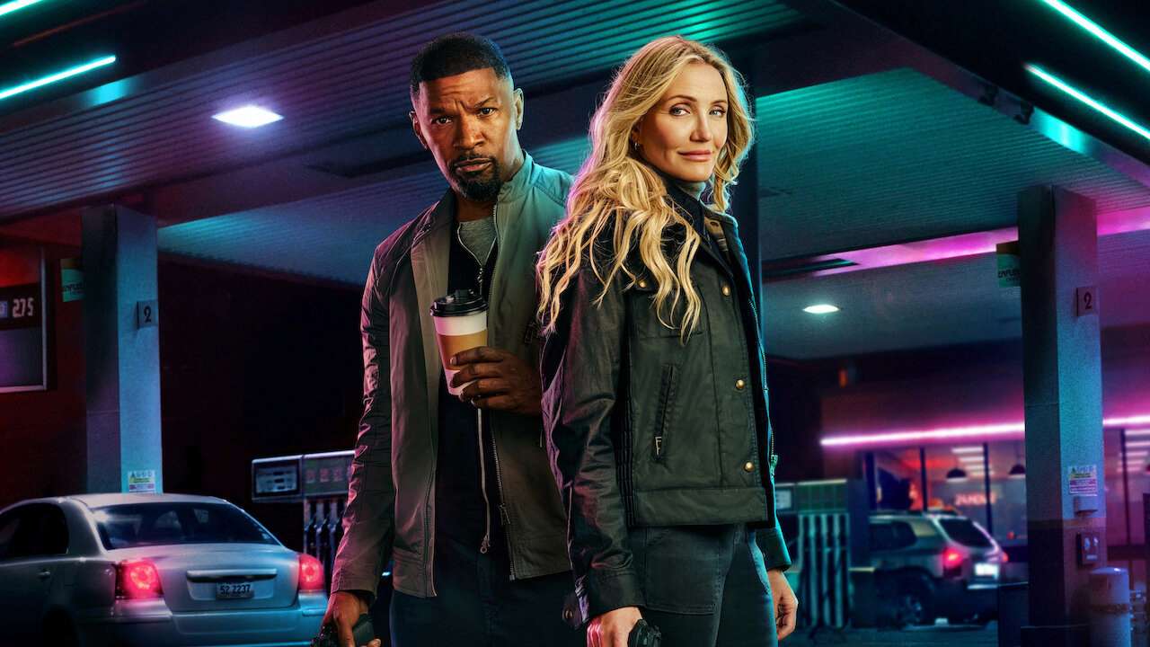 Камерон Диаз и Джейми Фокс сыграли в новом фильме от Netflix "Снова в действии" / Фото: Netflix Камерон Диаз возвращается на экраны в новом экшне от Netflix: трейлер