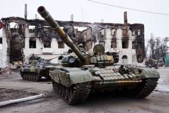 В Украину прибыла вторая партия помощи от США/Фото: Pierre Crom/Getty Images Для укрепления обороноспособности: в Украину прибыла вторая партия военной помощи от США