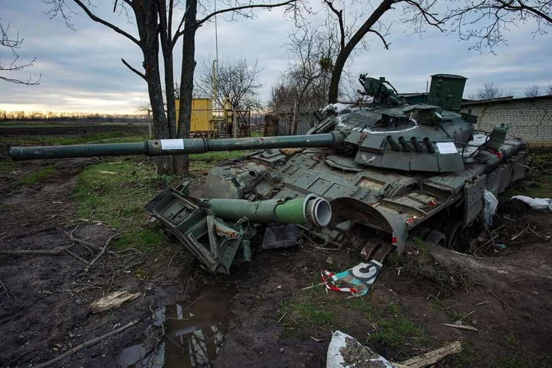Загальні втрати ворога/Фото: Facebook/Автор: General Staff of the Armed Forces of Ukraine рф