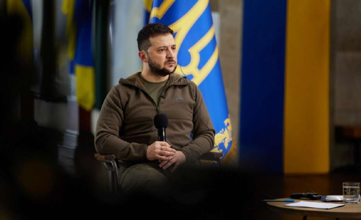 Скасування виїзду для чоловіків: як відреагував Зеленський/Фото: ОП Скасування виїзду для чоловіків: як відреагував Зеленський