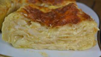 Вкусный и диетический творожный пирог с лавашем/Фото: скриншот Вкусный и диетический творожный пирог с лавашем/Фото: скриншот