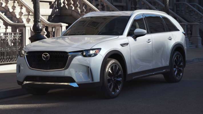 Фото: Mazda Рекордна потужність та сімейна функціональність: Mazda представила абсолютно нову СХ-90