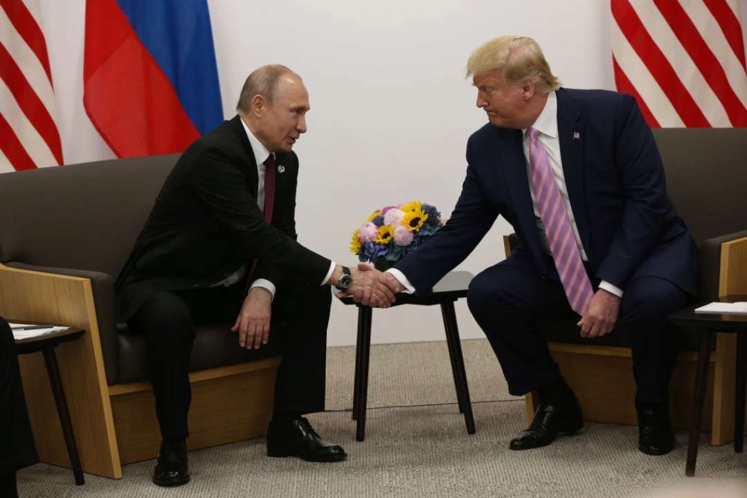 Трамп заявив, що завжди помічав у словах путіна любов до України/Фото: Getty Images
