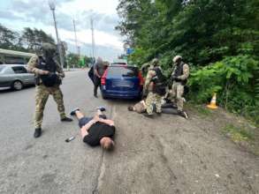 На Київщині викрили торговців зброєю/Фото: Андрій Нєбитов На Київщині викрили торговців зброєю/Фото: Андрій Нєбитов