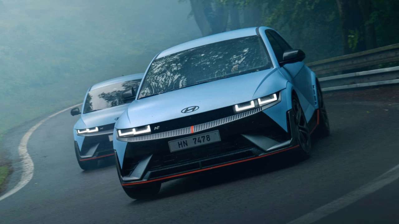 Hyundai ioniq 5 N
