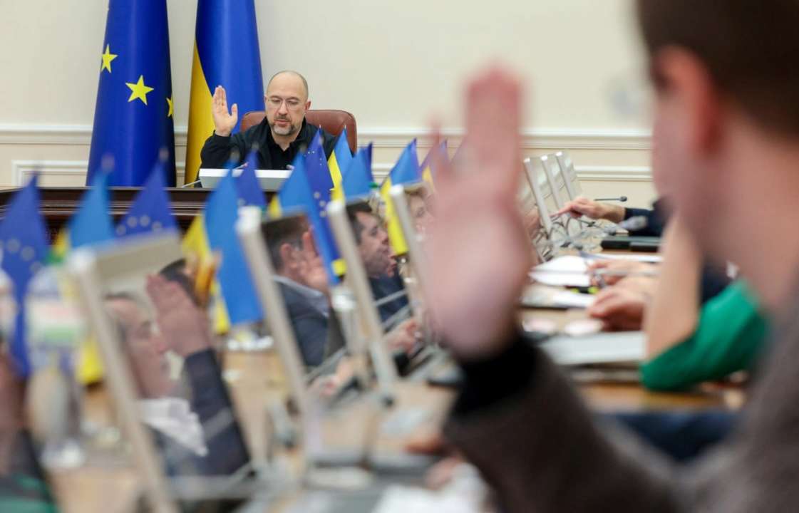 Головні тези з промови Прем’єр-міністра/Фото: Денис Шмигаль/telegram Уряд спрощує ведення підприємницької діяльності: результати засідання КМУ