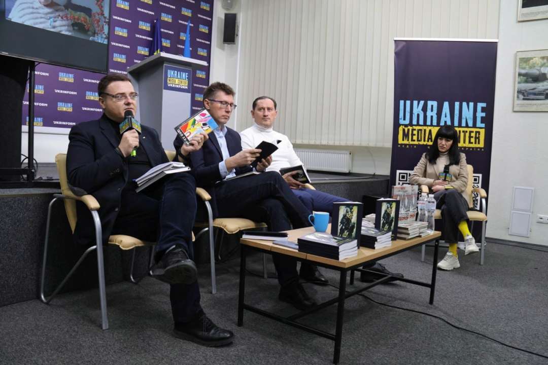 Задля вшанування пам'яті жертв: в Києві презентували дві книги про Голодомор