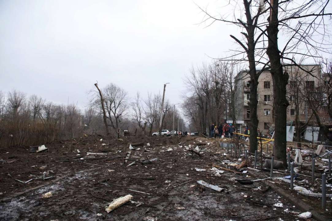 Зеленський відреагував на ранковий удар рф по Україні/Фото: Олєг Синегубов