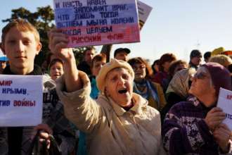 Как российская ностальгия по "золотой эпохе" ссср принесла войну на Донбасс/Фото: Spencer Platt/Getty Images О "золотом веке" ссср и почему россияне пытаются затянуть в эту яму других: смотреть выпуск