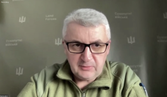 Речь идет о Сергее Череватом Один из главных спикеров ВСУ отныне в Союзе журналистов