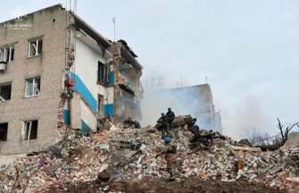Спасатели Донецкой области завершили разбор завалов в Нью-Йорке Спасатели Донецкой области завершили разбор завалов в Нью-Йорке