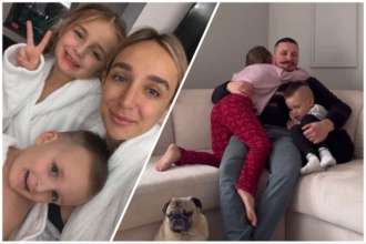 Відома блогерка показала, як її чоловік-військовий прощається з дітьми перед від'їздом на фронт / Колаж: МЕТА Відома блогерка показала, як її чоловік-військовий прощається з дітьми перед від'їздом на фронт