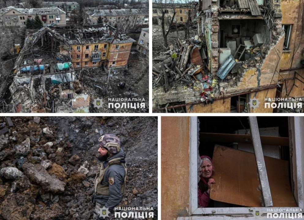 Загинула 50-річна жінка, її тіло дістали з-під завалів рятувальники. Семеро людей зазнали поранень. Серед них — хлопчик, якому завтра має виповнитися 7 років, а також двоє чоловіків 18 і 51 років, чотири жінки — 38, 42, 64, 88 років