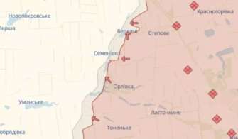 Жорін стверджує, що росія витратила кілька підрозділів для захоплення Орлівки / Фото: DeepState Жорін стверджує, що росія витратила кілька підрозділів для захоплення Орлівки / Фото: DeepState