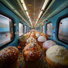 Команда Food Train приготувала святкові обіди для жителів Харківщини Команда Food Train приготувала святкові обіди для жителів Харківщини