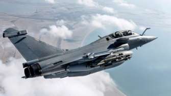 Французький винищувач Rafale / Фото: defence-ua.com винищувач Rafale