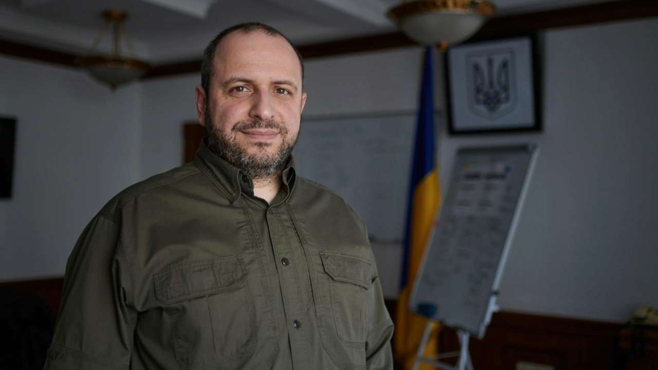 Умєров після масованої атаки рф закликав партнерів зняти обмеження на удари по рф/Фото: rustemumerov Умєров після масованої атаки рф: Нам потрібне зняття обмежень на удари по військових об'єктах ворога