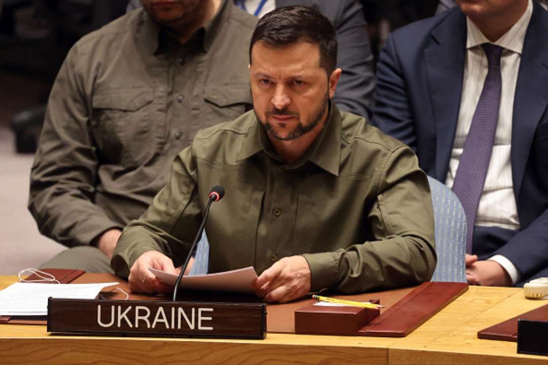 Началось заседание "Рамштайн"/Фото: Getty Images Началось 24-е заседание "Рамштайн": Зеленский рассказал, сколько солдат потеряла рф на Курщине