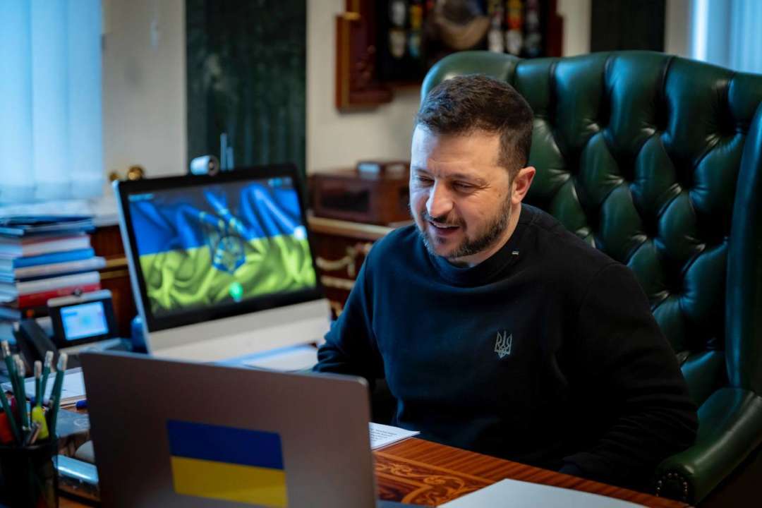 Зеленский пригласил Майю Санду в Украину