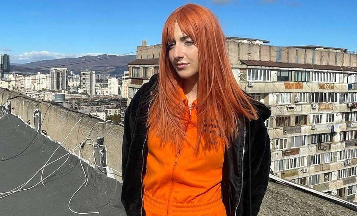 Украинская певица Grisana / Фото: instagram.com/grisana.gris Grisana раскрыла секреты создания песни "Kohoney": вдохновение черпала в вестернах
