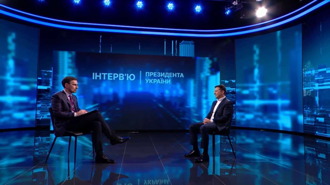 Фото: скрін відео Локдаун в Україні можливий, але його можна уникнути ― Зеленський про ситуацію з Covid-19