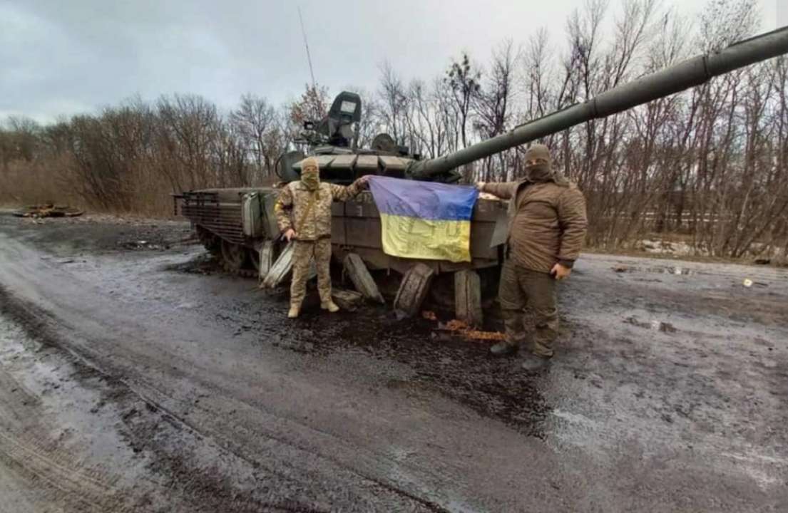 Из-за границы для защиты Украины вернулось больше 66 тысяч граждан/Фото: facebook.com/GeneralStaff.ua Из-за границы для защиты Украины вернулось больше 66 тысяч граждан